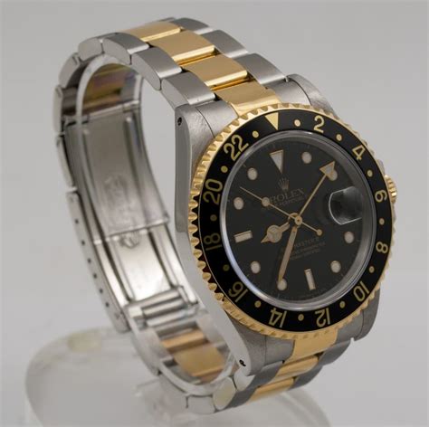 rolex gmt oro e acciaio|orologi oro metallici.